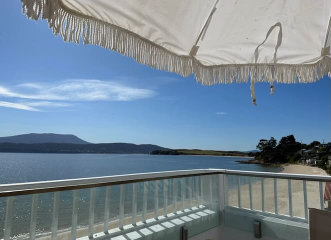 The Beach House, step right onto the sand