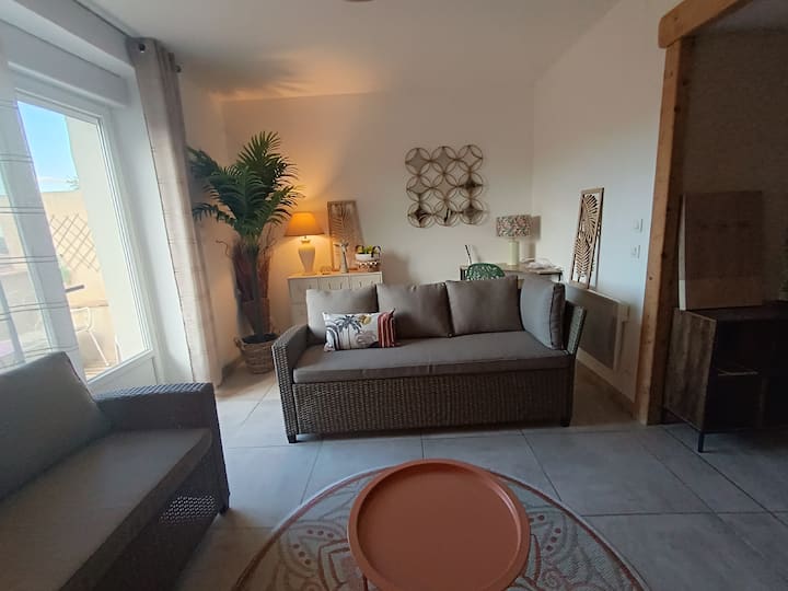 Le Loft, Accés Cité " Porte Narbonnaise" 5 Minutes - Carcassonne