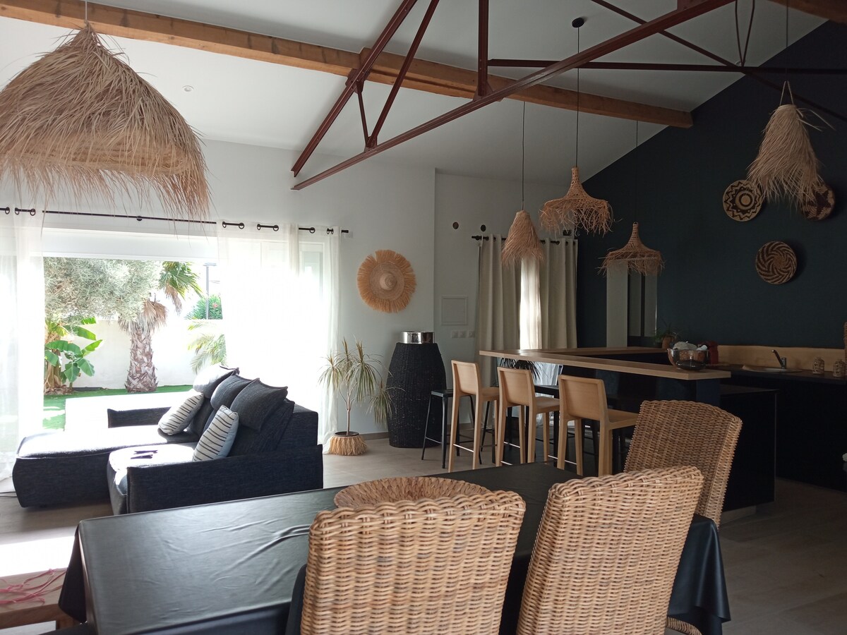 Top Airbnb: Nice house 15 minutes from the sea à Mauguio