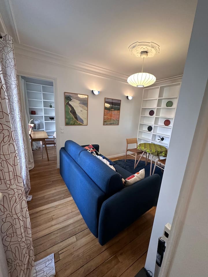 Bel Appartement Centre De Paris - París