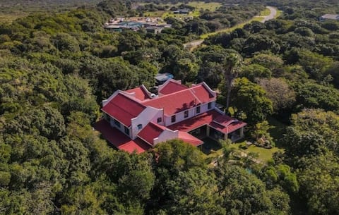 Villa in Lush Garden near Sardinia Bay Beach