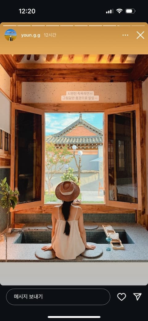 New opening special! Staygaon (Hwangridan-gil branch). Best location.Emotional single house hanok. S