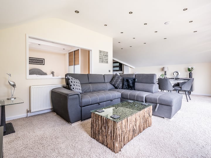 Luxury Quiet Apt Sleeps 6|coastal Views & Sea View - Dawlish Warren