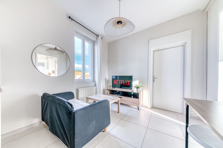 T3 *L'étoile* Neuf Cosy & Lumineux - Gare Parilly - Vénissieux