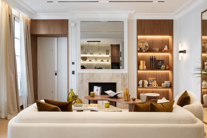The Lander - Serviced 2BR/2BA - Opéra II - Apartments for Rent in