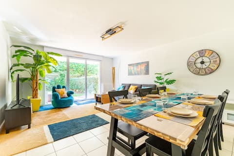 La Fontaine - Comfortable, Quiet & Spacious