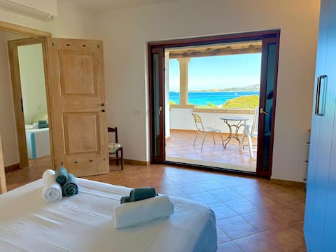 Villa Monti Corru, Sea View, 4 Bedrooms and 4 Bathrooms