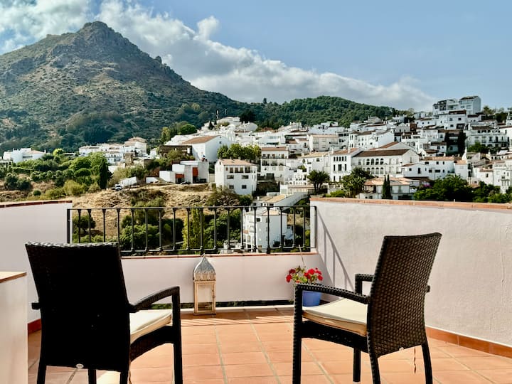 Wonderful Upper 2 Floor House - Gaucin, Andalusia - Genalguacil