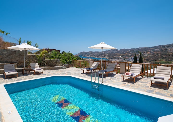 Poseidon Villas Ariadni-private Swimming Pool - Creta