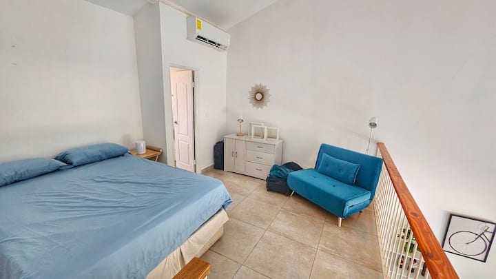 Main Queen Bed for 2 People