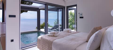 Dream 1-Bed Villa: Heated Pool, Jacuzzi & Sauna!