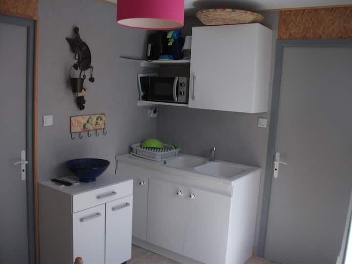Studio 2+1 , Terrasse Et Piscine - Sainte-Hermine