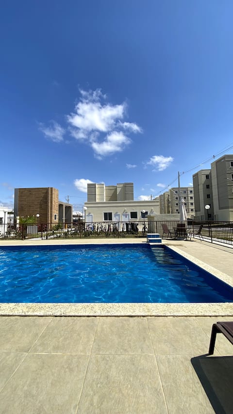 2/4 apartment overlooking Olívia Flores