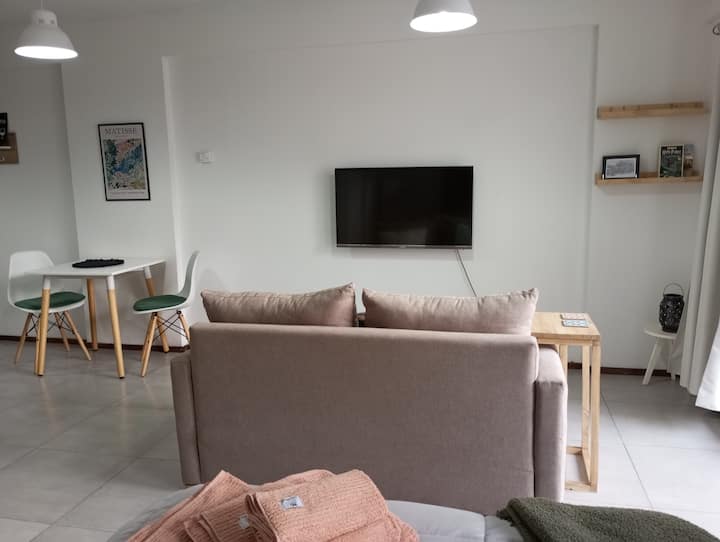 Apartamento tipo studio de 1 dormitório em Almagro perto da estação Angel Gallardo (Linha B)