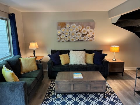 Successful Airbnb property: Cozy 2-bed, 2.5 bath near UNC in Chapel Hill