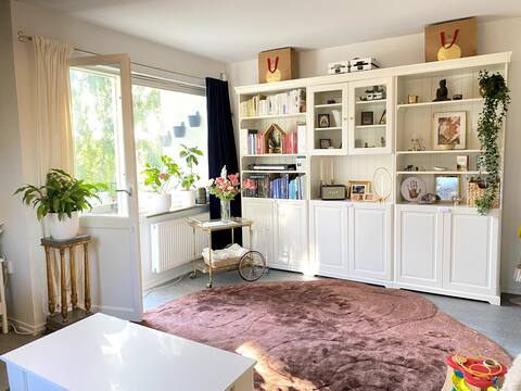 Family and work friendly residence