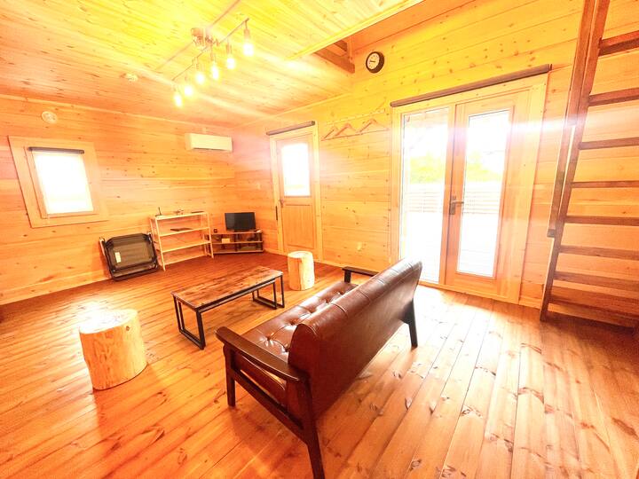 焚き火とログハウスの貸切別荘 -SUNXY KITOGE- - Cabins for 焚き火とログハウスの貸切別荘 -SUNXY KITOGE- - Cabins for