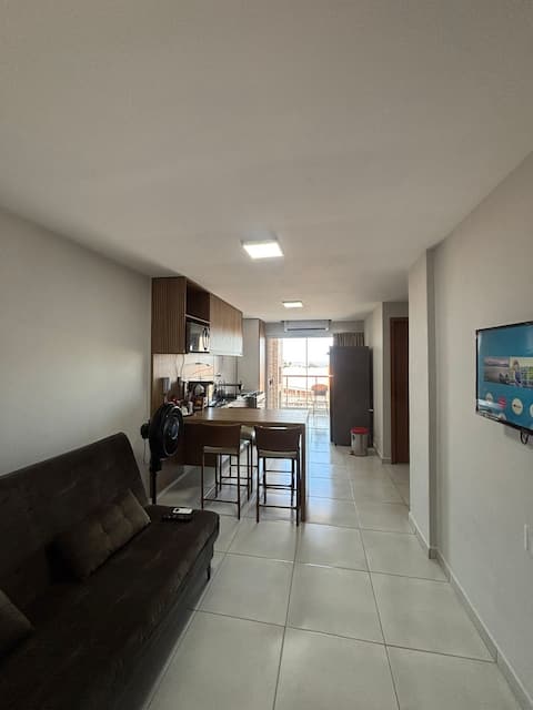 Imóvel de sucesso: Beautiful apartment in Salinópolis 500 m from the beach em Salinópolis