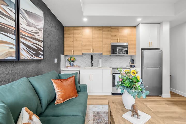 New 1br Canmore Charm | Minutes From Dt & Banff! - Alberta