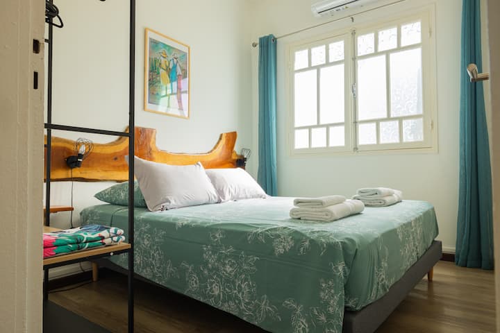 Dormitorio 1 cama doble queen size