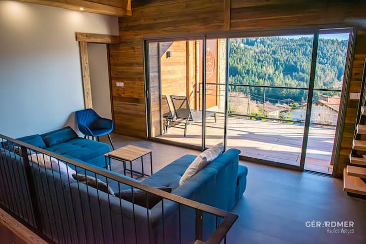 Superbe Chalet Avec Piscine Et  Sauna  Gérardmer - Francia