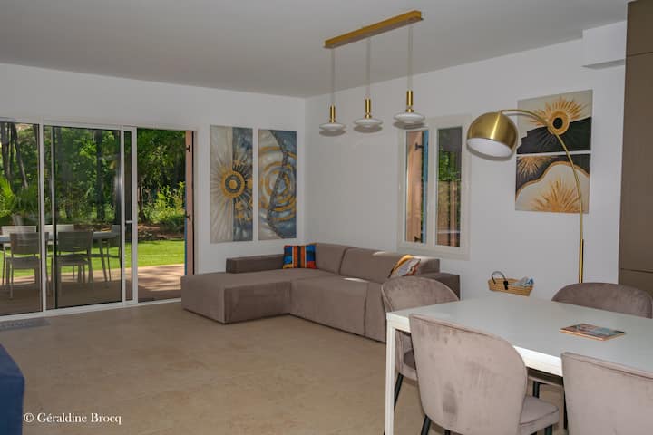Villa 4*- Piscine Chauffée (Sauf Hiver)plages 5 Mn - Sainte-Maxime