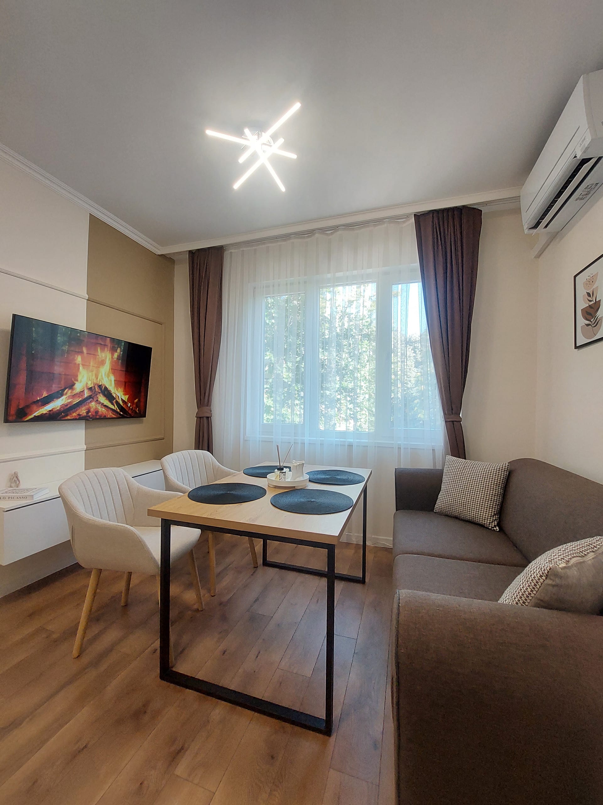 2BR • Parking • Center near Plovdiv University