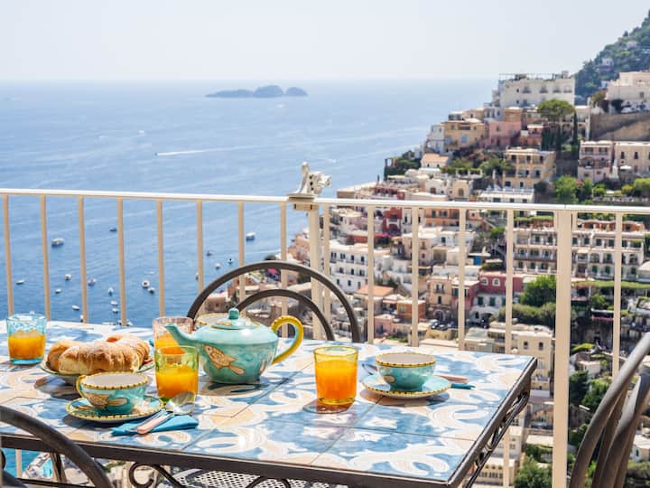 Casa Vittorina Positano - Breathtaking Sea View - Positano