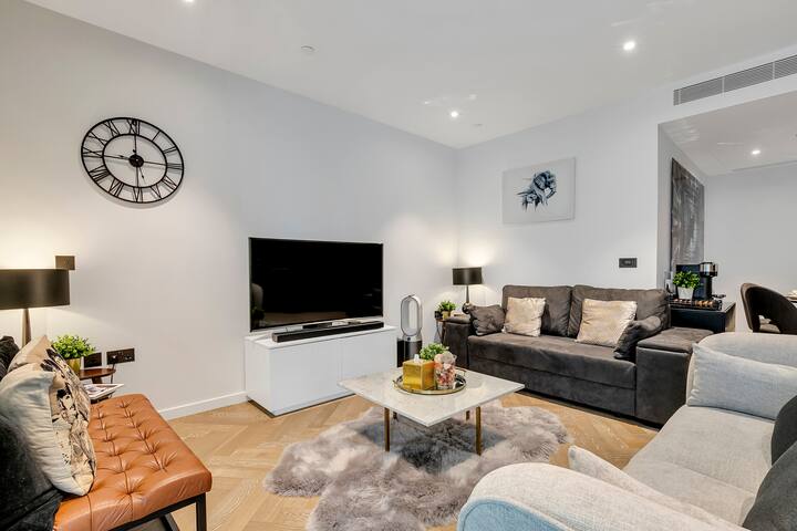 Cozy Flat | Coffee Corner & Fast WiFi Near Thames