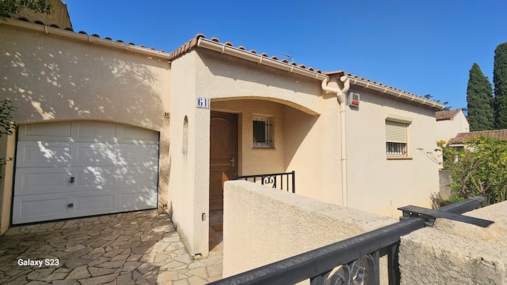 Unique ! Maison 6 P. Jardin Proche  Montpellier Cv - Montpellier