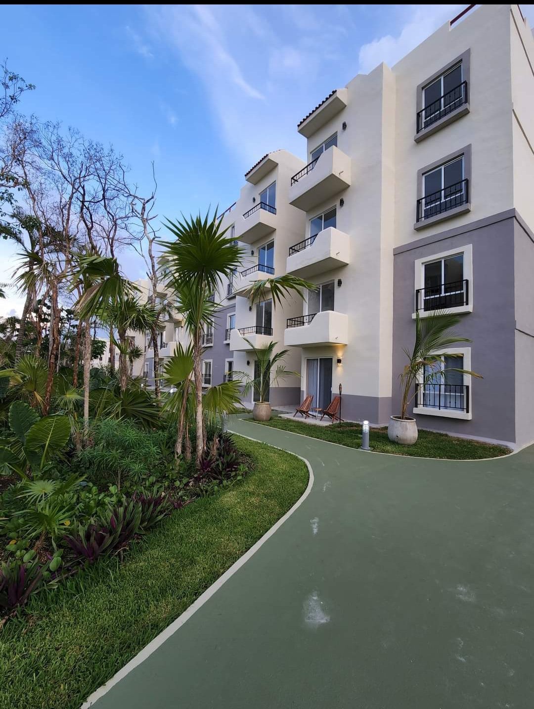 Departamento totalmente nuevo. Departamentos en renta en Tulúm