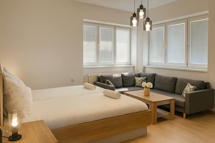 Parkfive Bazén & Príroda | Apartmán (4+1) - Lučenec