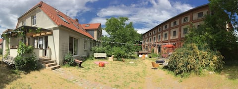 Top Airbnb: Farm with many places in Uckermark