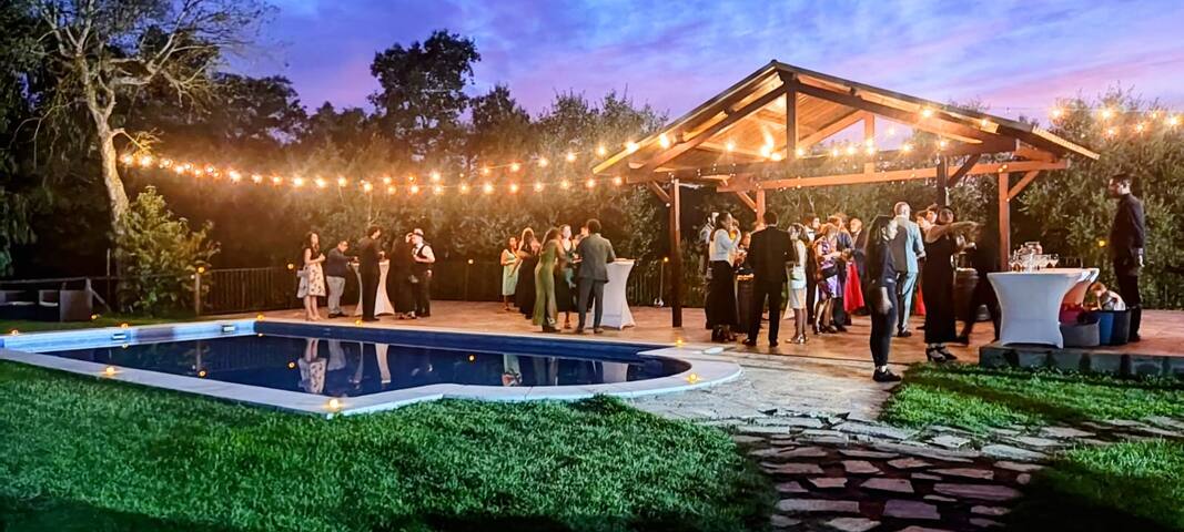 Casa con piscina, ideal para celebraciones gallery image 5