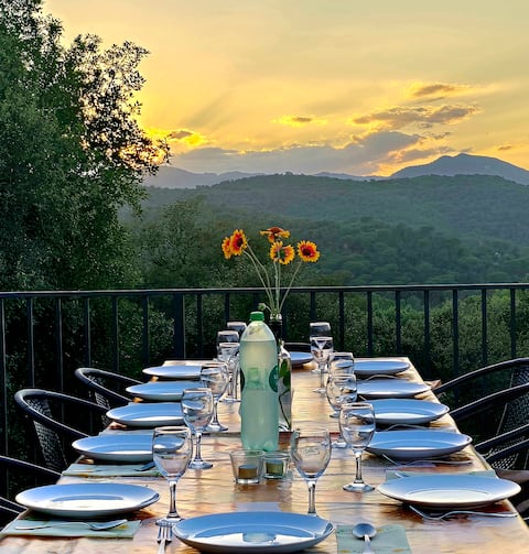 House with pool, ideal for celebrations