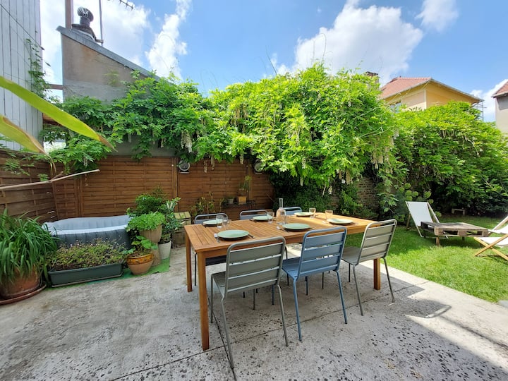 Grande Maison Proche De Paris Avec Jacuzzi En éTé - Paris