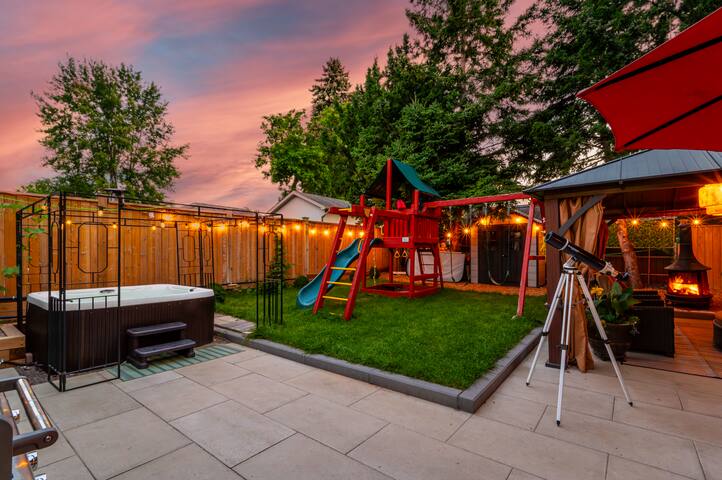 Luxe Family Oasis | Hot Tub & Playground | Near DT gallery image 3