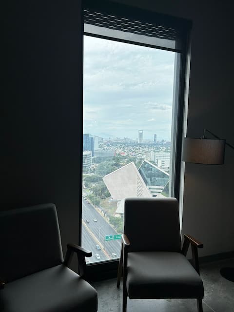Popular Airbnb listing: Apartment in front of Tec de Mty with amenities in Monterrey