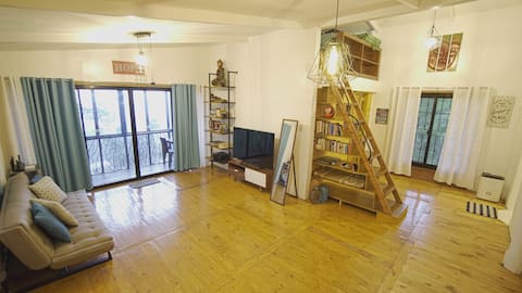 Sky Guest House Baguio Overlooking Cabin Bonfire!