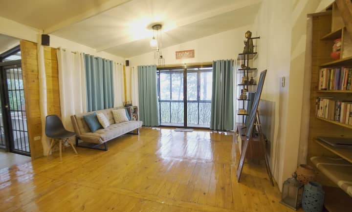 غرفة المعيشة