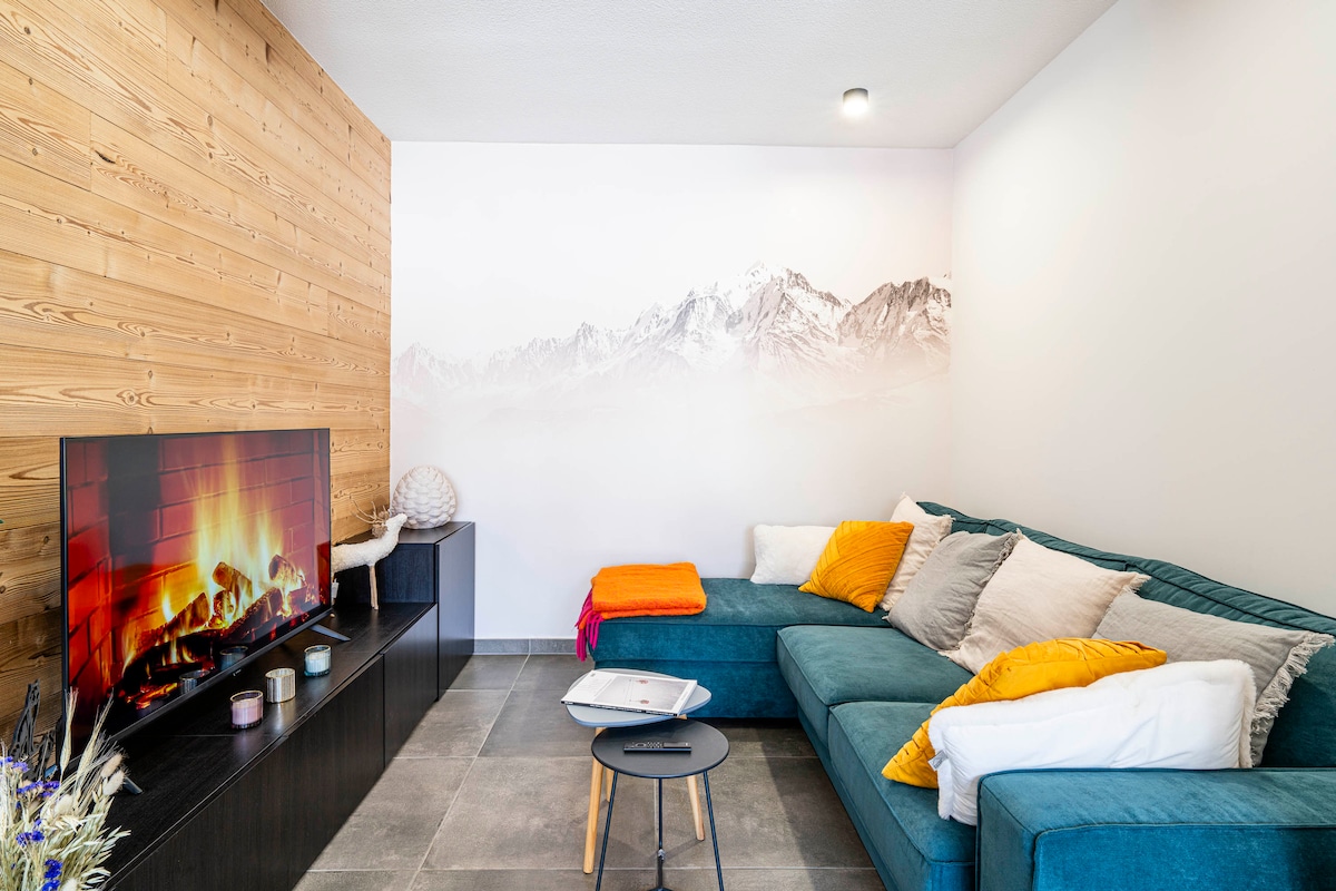 Top performing Airbnb: L'écrin de Monêtier – 6 people in Le Monêtier Les Bains