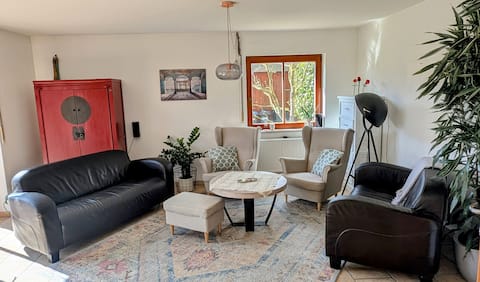 House in Neubrandenburg close to the city center/beach