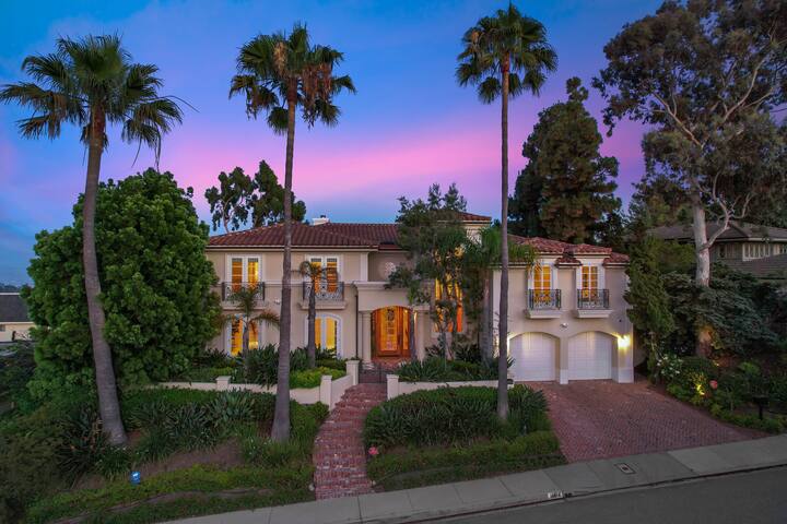 Stunning Bel Air Italian Villa w/ Panoramic Views gallery image 5