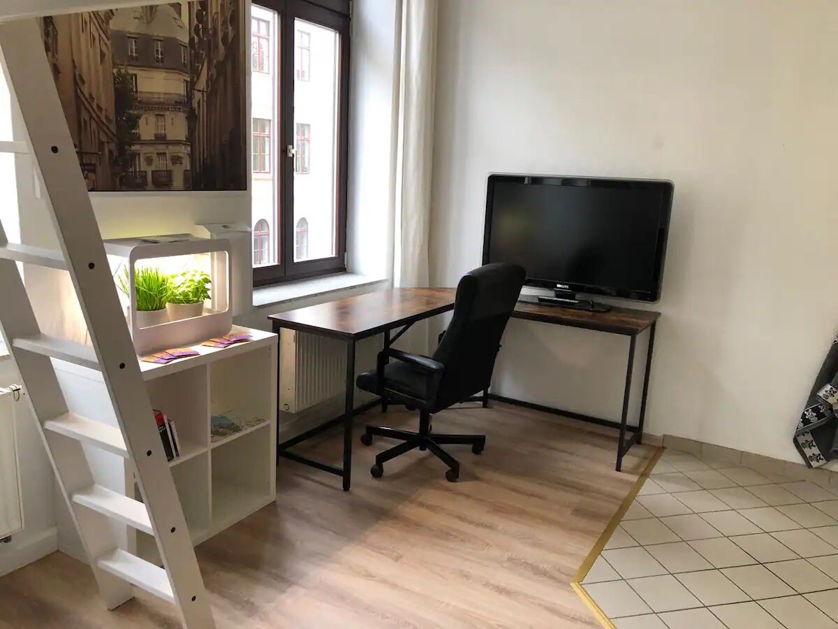 Top Airbnb: Apartment in Leipzig Zentrum in Zentrum Nordwest