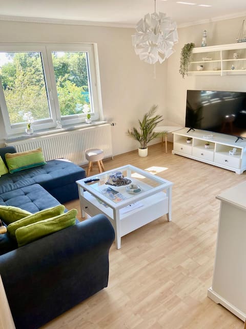 Top performing Airbnb: Vacation rental Alte Siedlung 74 m² in Wurster Nordseeküste