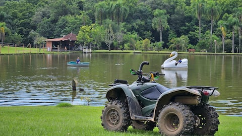 Casa Quero-Quero / @sitiopousadatalisma
