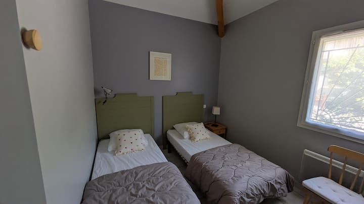 双床90厘米的房间