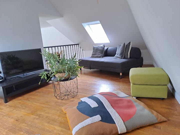 Agréable Maison Angevine - Maine-et-Loire