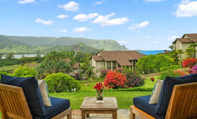 Stunning Kauai Getaway at HBR, A/C Included