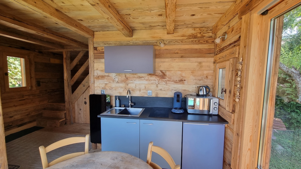 Airbnb performant: The Little Cottage in the Alps: Unusual Accommodation à Saint Martin D'uriage